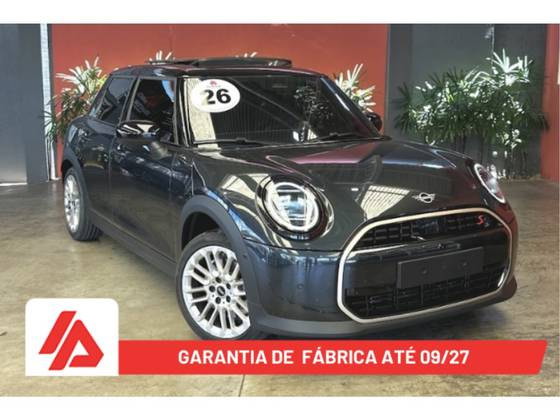 MINI COOPER 2.0 16V TWINPOWER GASOLINA S TOP 4P STEPTRONIC MINI COOPER 2.0 16V TWINPOWER GASOLINA S TOP 4P STEPTRONIC